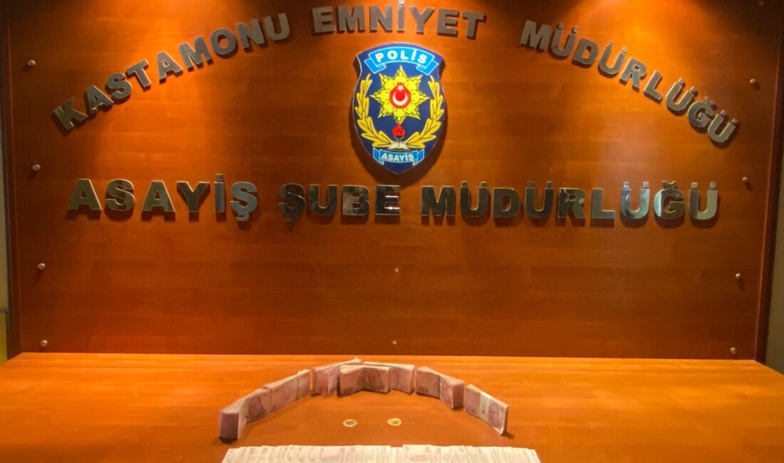 Karabük'ün Eflani ilçesinde ağına düşürdüğü vatandaşı dolandıran şahıs, Kastamonu'da polis