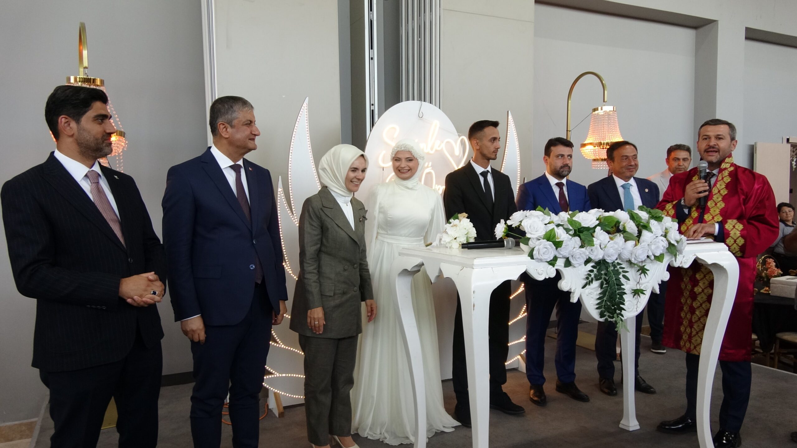 AİLE VE SOSYAL HİZMETLER BAKANI MAHİNUR ÖZDEMİR GÖKTAŞ, KARABÜK’TE EVLİLİK