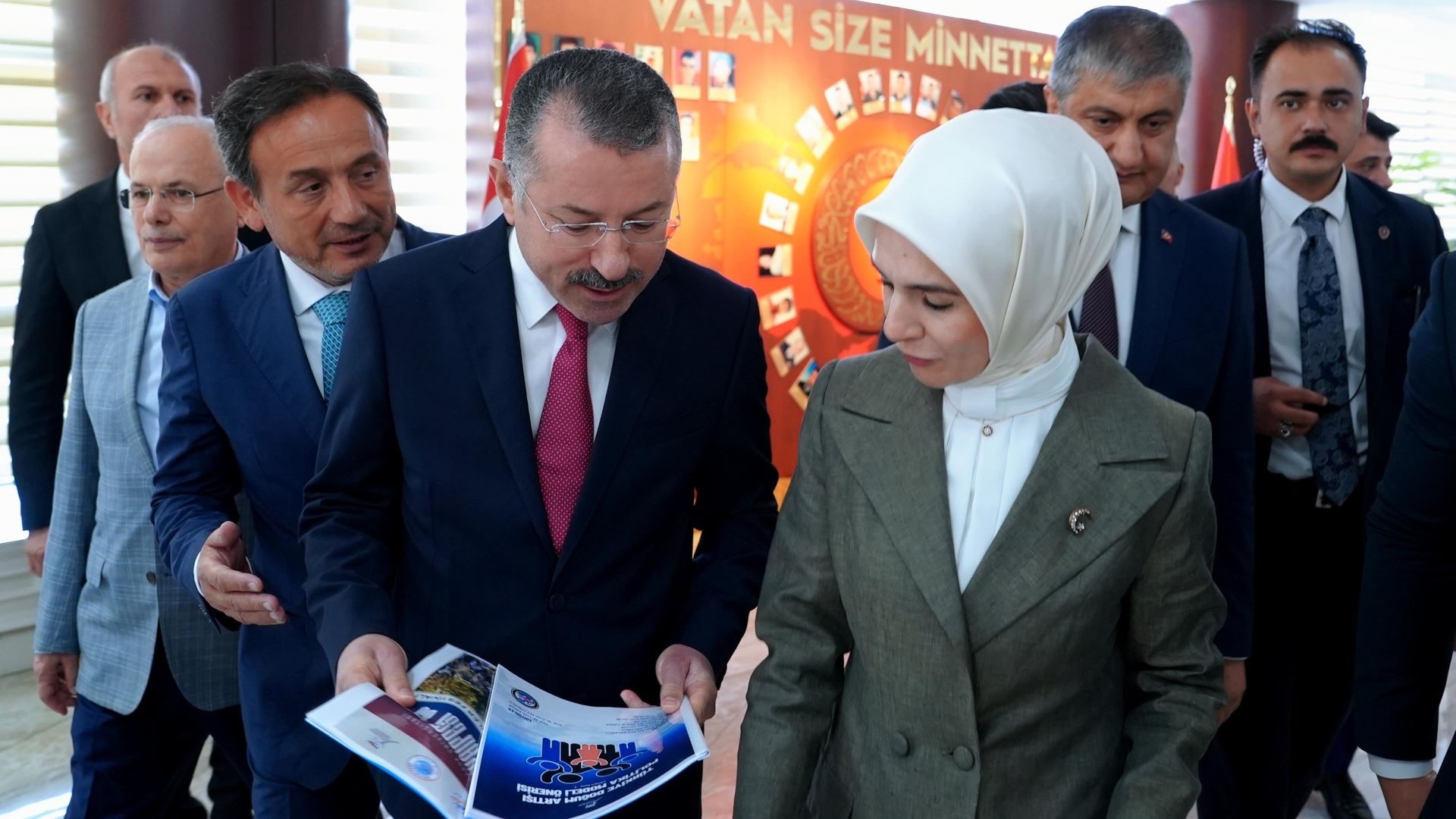 KARABÜK ÜNİVERSİTESİ REKTÖRÜ PROF. DR. FATİH KIRIŞIK, KAPGEM TARAFINDAN HAZIRLANAN