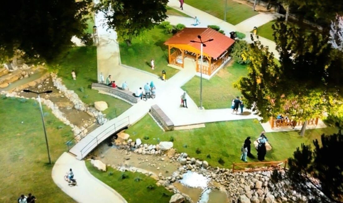 KARABÜK BELEDİYESİ, BEŞBİNEVLER MAHALLESİ’NDE BULUNAN ORMANCILAR PARKI’NI YENİLEYEREK ŞEHİT ENES