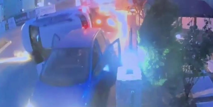 KARABÜK’TE 3 KİŞİNİN YARALANDIĞI ZİNCİRLEME KAZA KAMERADA