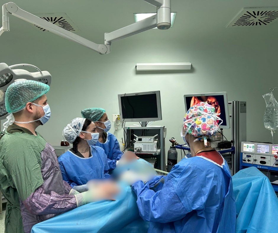 KARABÜK'TE V-NOTES YÖNTEMİ İLE AMELİYAT DÖNEMİ BAŞLADI