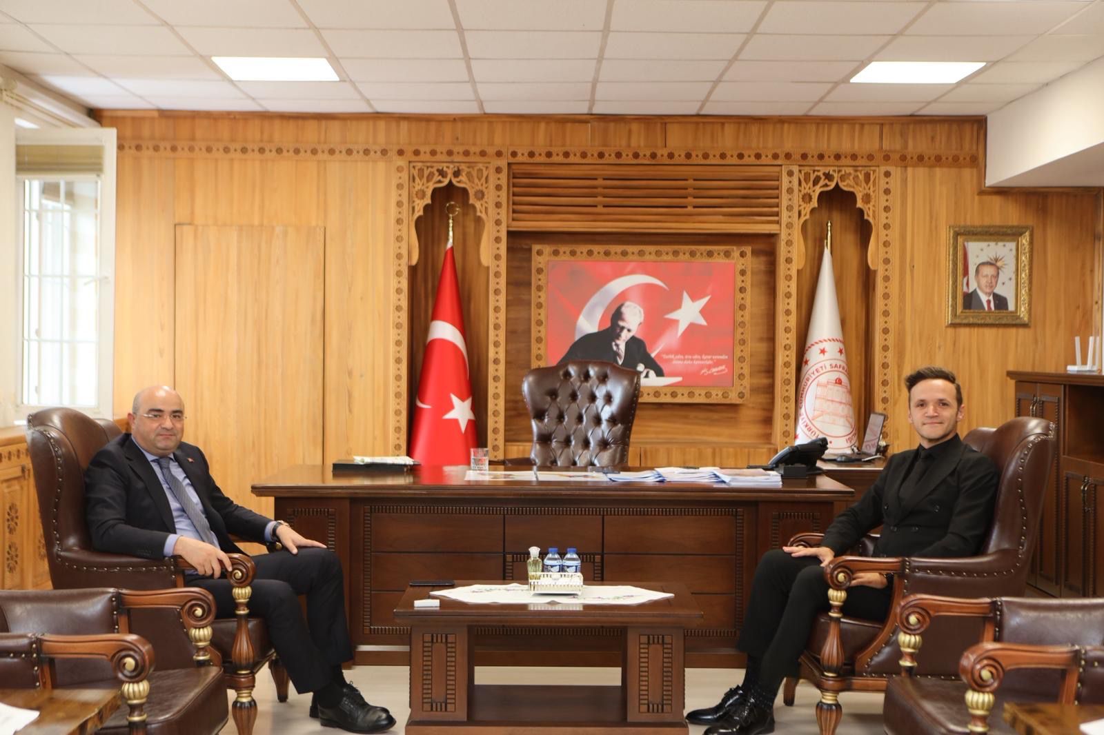 KARABÜK CEZAEVİ VE BASIN SAVCISI OĞUZ YILMAZ, SAFRANBOLU KAYMAKAMLIĞI GÖREVİNE