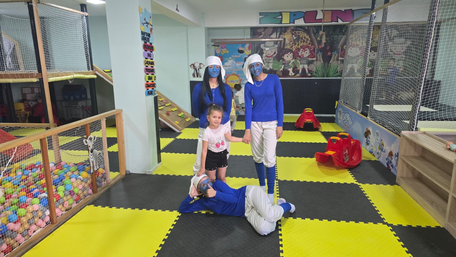 KARABÜK’ÜN 5000 EVLER 75. YIL MAHALLESİ’NDE ŞİRİNKÖY ÇOCUK OYUN MERKEZİ,