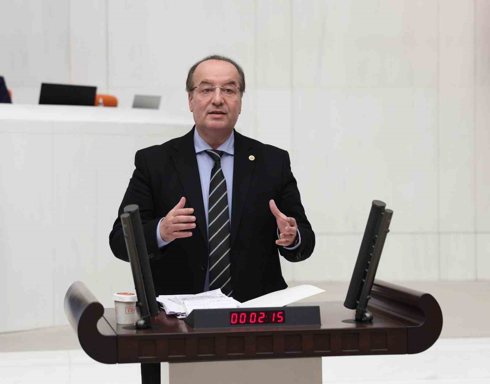 CHP Karabük Milletvekili ve TBMM Plan ve Bütçe Komisyonu Üyesi