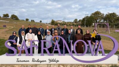 Eski Gıda, Tarım ve Hayvancılık Bakanı Mehdi Eker, Karabük'ün Safranbolu