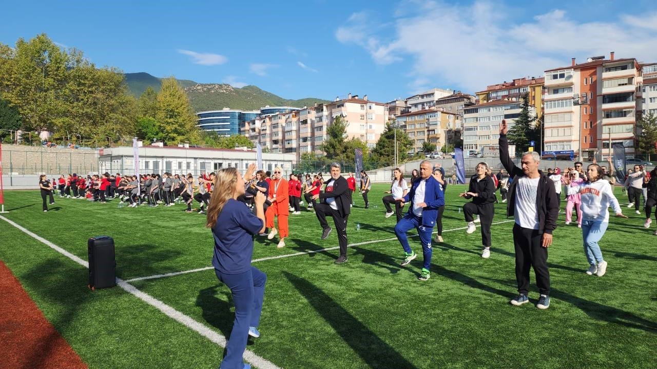 DÜNYA SAĞLIK ÖRGÜTÜ TARAFINDAN BULAŞICI OLMAYAN HASTALIKLARIN ÖNLENMESİNDE FİZİKSEL AKTİVİTENİN