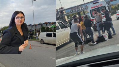 Karabük’ün Safranbolu ilçesinde kamyonete çarparak devrilen motosikletin sürücüsü, kaldırıldığı hastanede