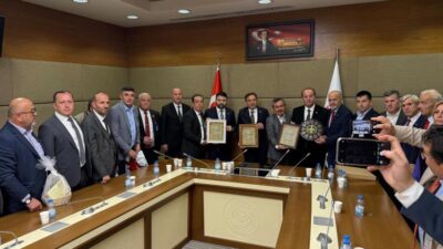 KARABÜK'ÜN YENİCE İLÇESİNİN DERNEK BAŞKANLARI VE TEMSİLCİLERİ, ANKARA’DA TÜRKİYE BÜYÜK