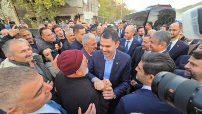 Çevre, Şehircilik ve İklim Değişikliği Bakanı Murat Kurum, Türkiye'nin afet