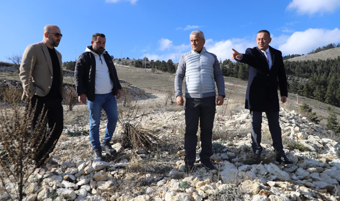 Karabük’te Türkiye’nin 53. kayak merkezi olan Keltepe Kayak Merkezi’nde yeni