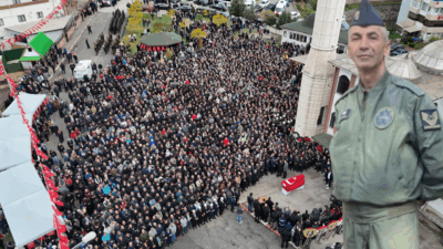 Gürcistan'da C-130 tipi askeri kargo uçağının düşmesi sonucu şehit olan