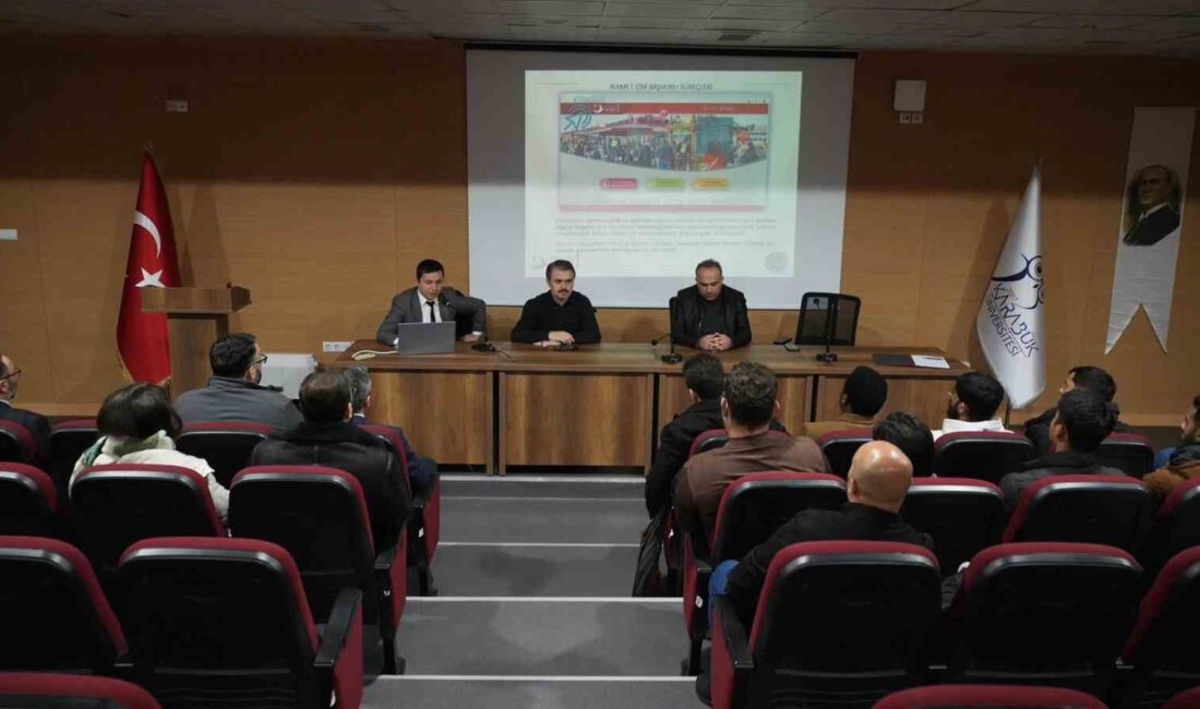 KARABÜK ÜNİVERSİTESİ (KBÜ) ULUSLARARASI ÖĞRENCİ KOORDİNATÖRLÜĞÜ İLE KARABÜK İL GÖÇ