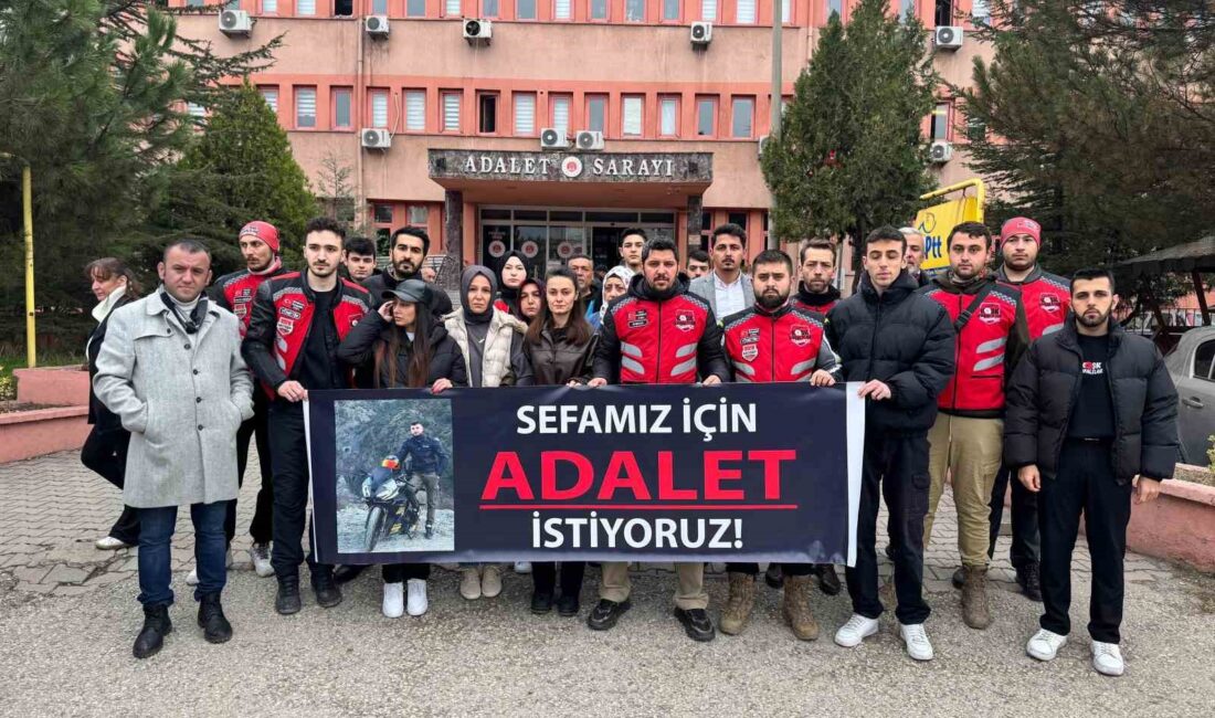 KARABÜK’TE 26 AY ÖNCE MEYDANA GELEN VE MOTOSİKLET SÜRÜCÜSÜNÜN HAYATINI
