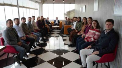 KARABÜK ÜNİVERSİTESİ (KBÜ) TURİZM FAKÜLTESİNİN AKADEMİK GENEL KURULU'NDA KONUŞAN REKTÖR