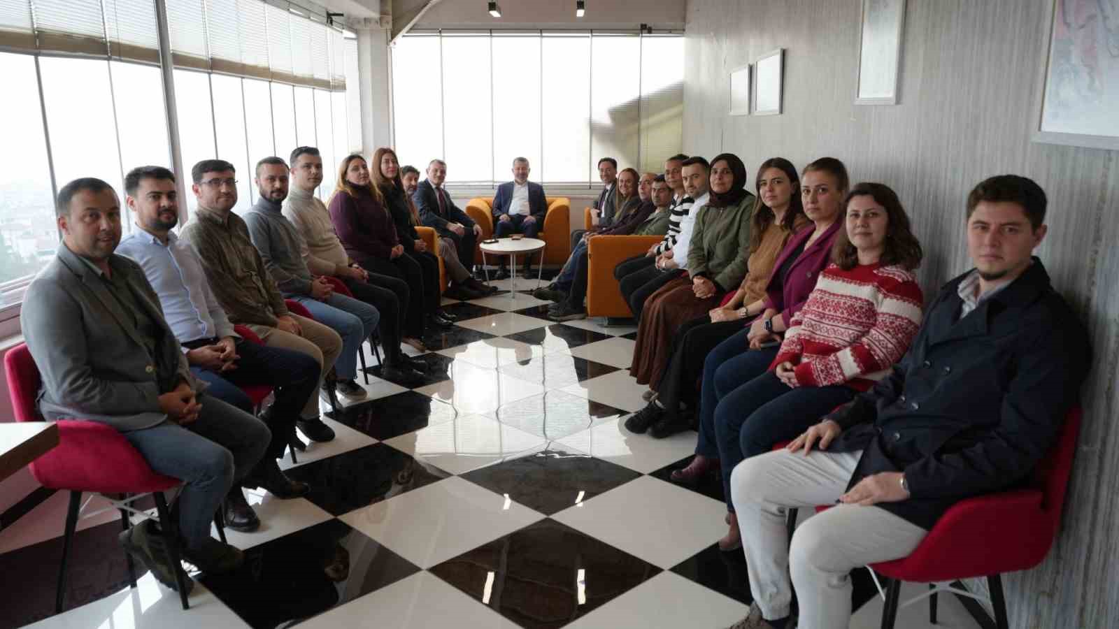 KARABÜK ÜNİVERSİTESİ (KBÜ) TURİZM FAKÜLTESİNİN AKADEMİK GENEL KURULU'NDA KONUŞAN REKTÖR