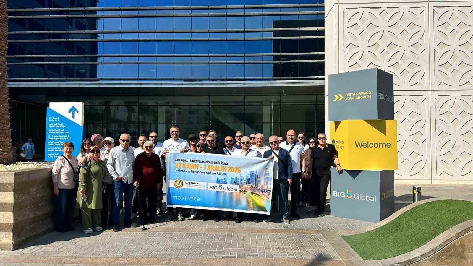 KARABÜK’ÜN SAFRANBOLU İLÇESİNDEN 30 İŞ İNSANI, SAFRANBOLU TİCARET VE SANAYİ