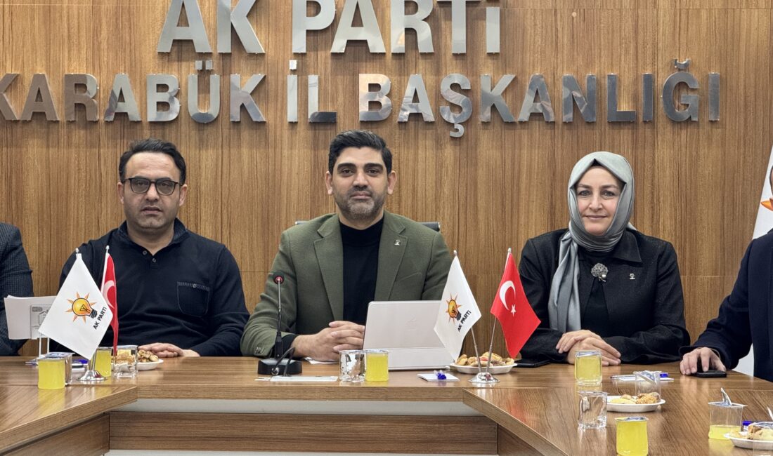 AK Parti Karabük İl Başkanı Ferhat Salt, Karabük’teki üye sayısındaki