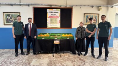 KARABÜK’ÜN SAFRANBOLU İLÇESİNDEKİ BİR LİSEDE DÜRÜSTLÜK, GÜVEN VE SORUMLULUK BİLİNCİNİ