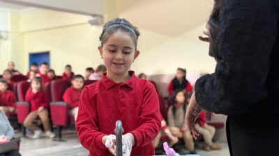 KARABÜK BELEDİYESİ, ÇOCUKLARDA ERKEN YAŞTA SAĞLIKLI YAŞAM ALIŞKANLIKLARININ KAZANDIRILMASI AMACIYLA