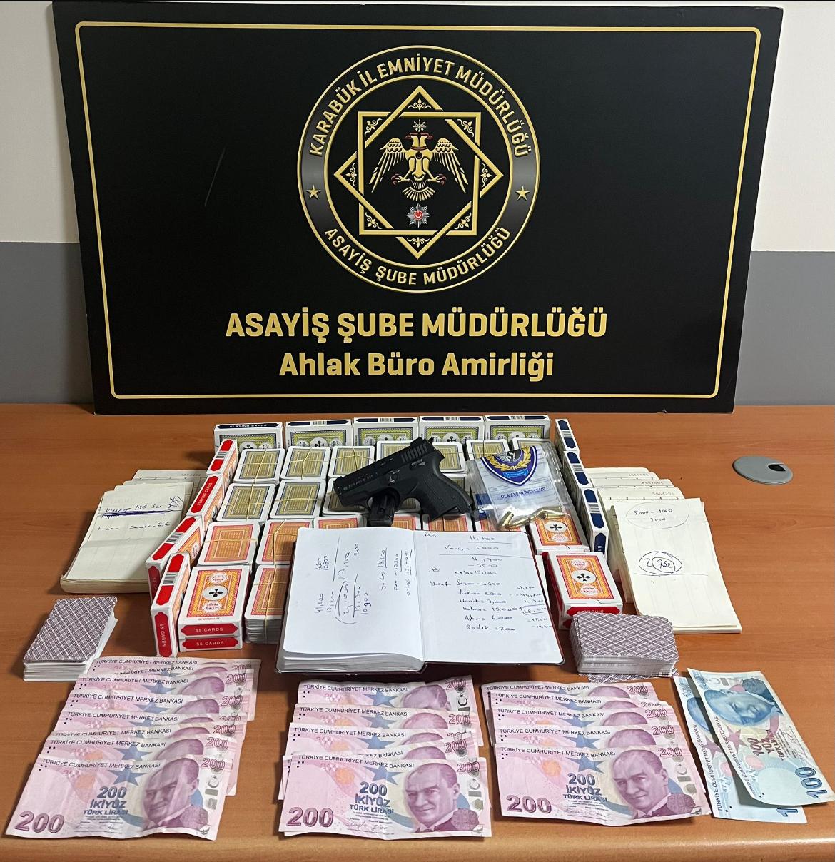 KARABÜK’TE 16 GÜNLÜK ASAYİŞ UYGULAMALARINDA 82 ARANAN ŞAHIS YAKALANIRKEN, ÇOK