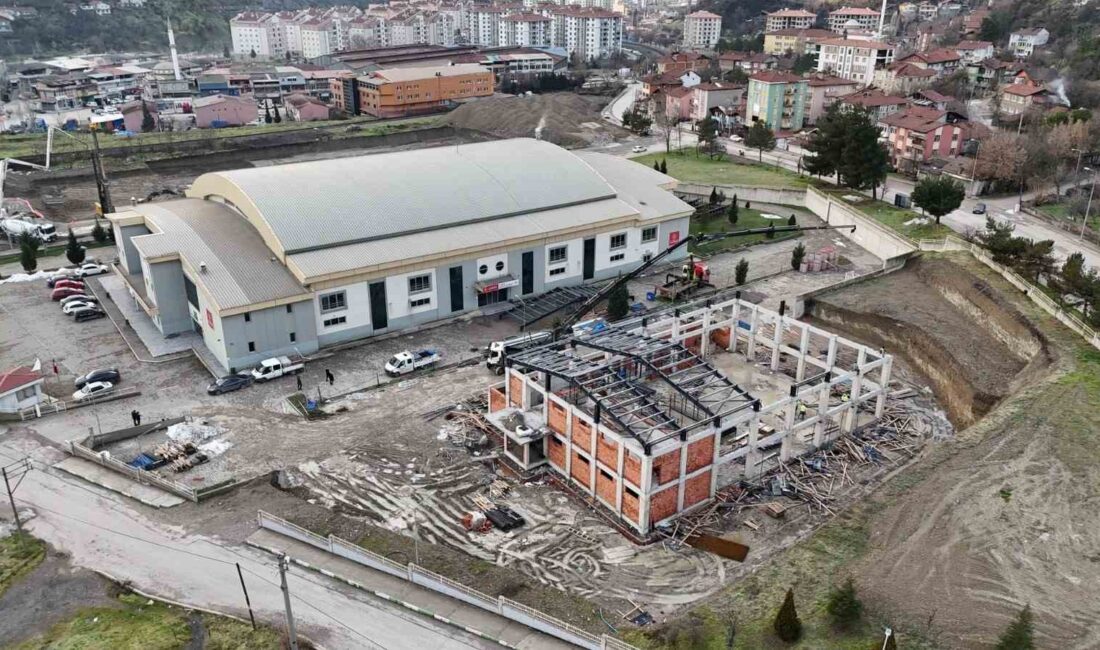 KARABÜK'TE SPOR ALTYAPISINI GÜÇLENDİRECEK ÖNEMLİ BİR YATIRIM DAHA HAYATA GEÇİRİLİYOR.