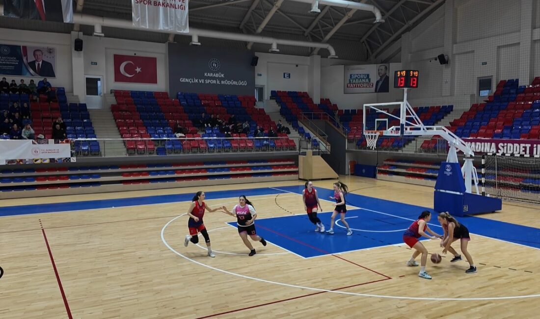 KARABÜK’TE 2025-2026 EĞİTİM ÖĞRETİM YILI OKUL SPORLARI FAALİYET PROGRAMI KAPSAMINDA