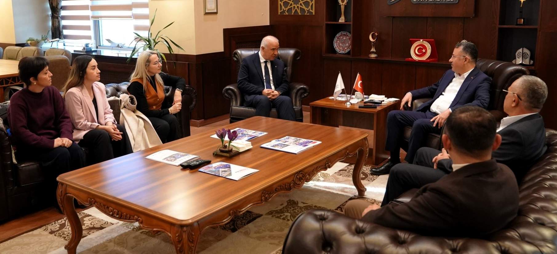 GÖRÜŞMEDE, ÖĞRENCİLERİN SOSYAL VE KÜLTÜREL GELİŞİMİNE KATKI SAĞLAYACAK ORTAK ÇALIŞMALAR