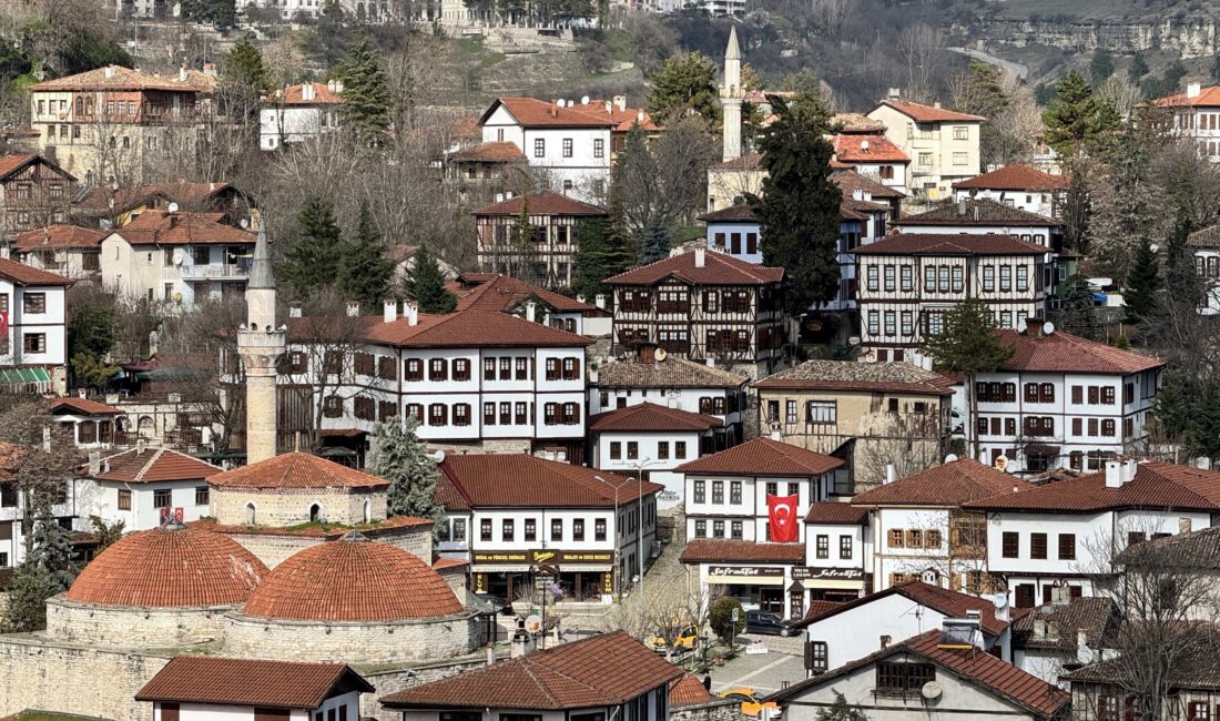 UNESCO kenti Safranbolu’da Ramazan asırlık camilerde yaşanacak UNESCO DÜNYA MİRAS LİSTESİ'NDE YER ALAN VE