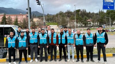 AK Parti Karabük Gençlik Kolları tarafından Ramazan ayı dolayısıyla düzenlenen