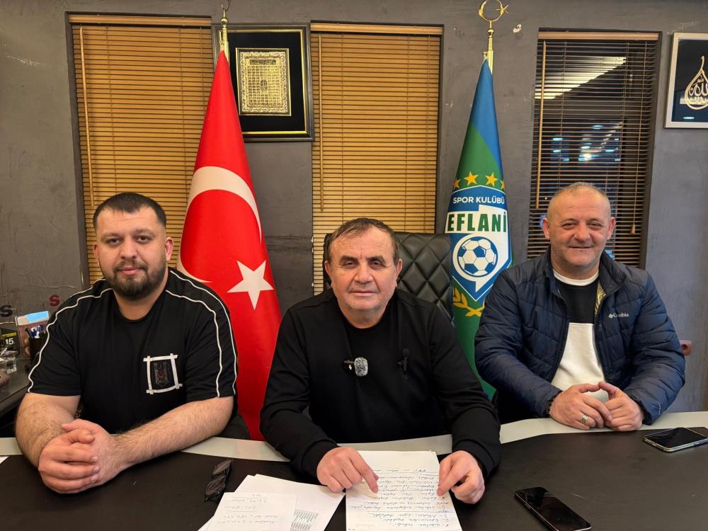Karabük’ü Bölgesel Amatör Lig’de temsil eden Eflanispor, yönetim kurulu kararıyla
