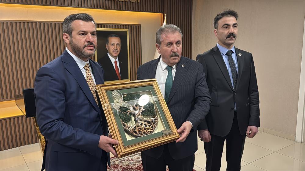 Büyük Birlik Partisi Genel Başkanı