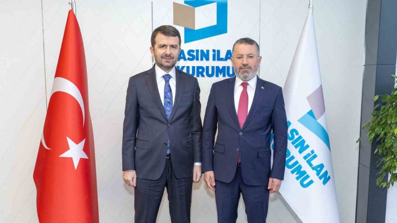 KARABÜK ÜNİVERSİTESİ (KBÜ) REKTÖRÜ PROF. DR. FATİH KIRIŞIK, BASIN İLAN