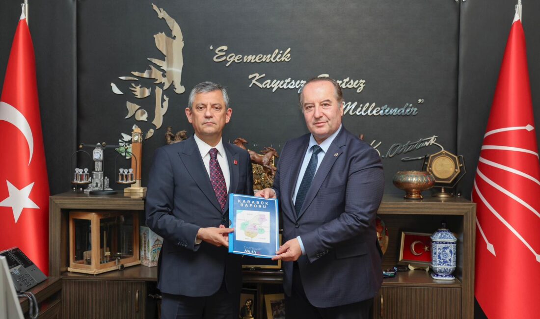 CHP Karabük Milletvekili ve Plan