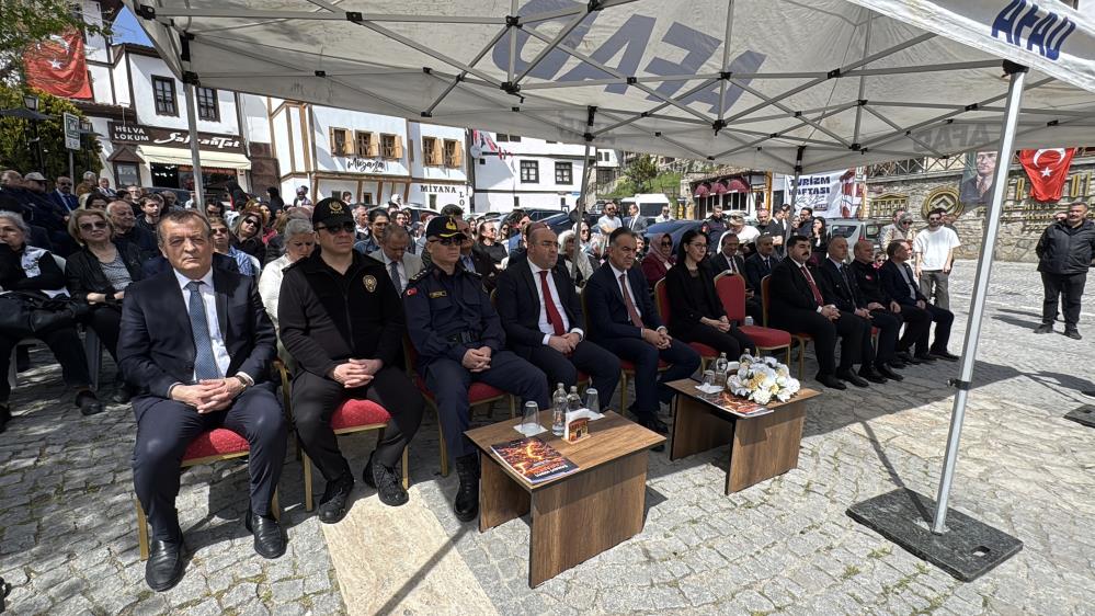UNESCO Dünya Miras Listesi'nde yer alan Karabük'ün Safranbolu ilçesinde, 15-22