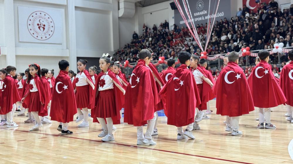 KARABÜK'TE 23 NİSAN ULUSAL EGEMENLİK