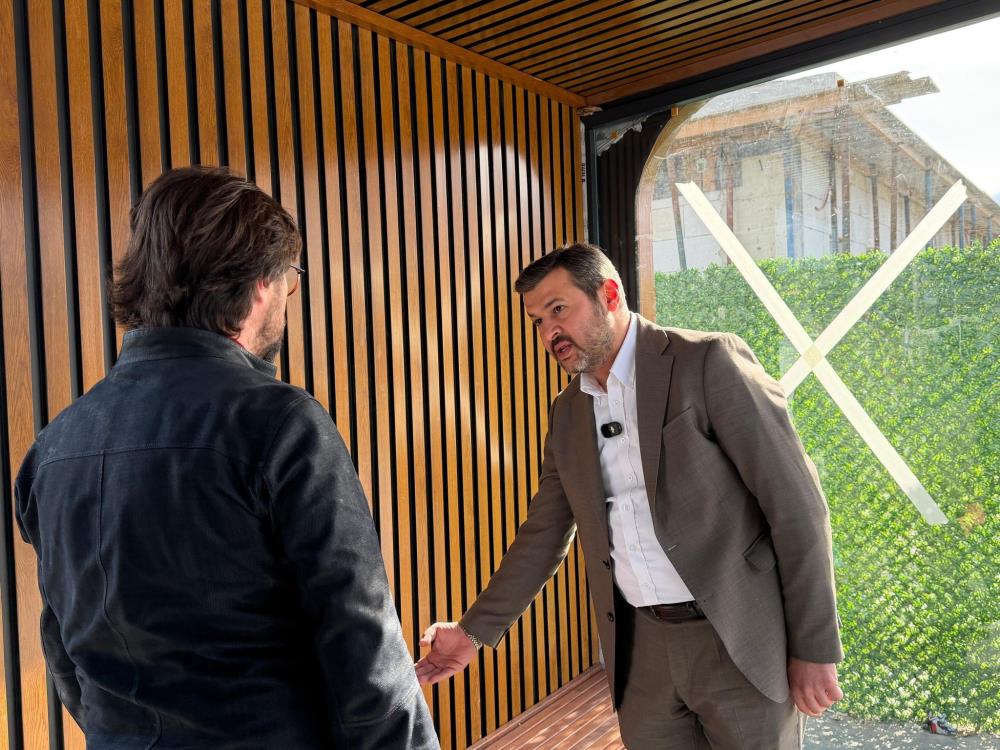 KARABÜK BELEDİYESİ TARAFINDAN BALIKPAZARI MEVKİİNDE YAPIMI TAMAMLANAN YENİ NESİL OTOBÜS