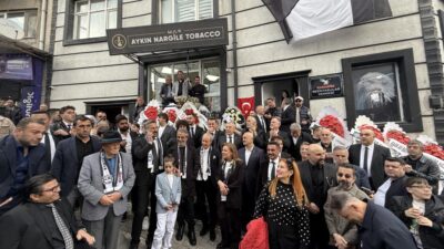 KARABÜK'TE DÜZENLENEN TÖRENLE KARABÜK BEŞİKTAŞLILAR DERNEĞİ AÇILDI.