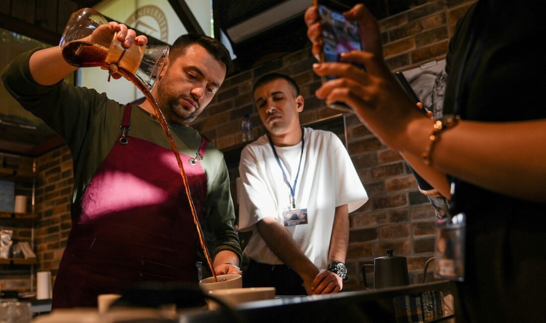 KARABÜK ÜNİVERSİTESİ'NDE (KBÜ) DÜZENLENEN BARİSTA