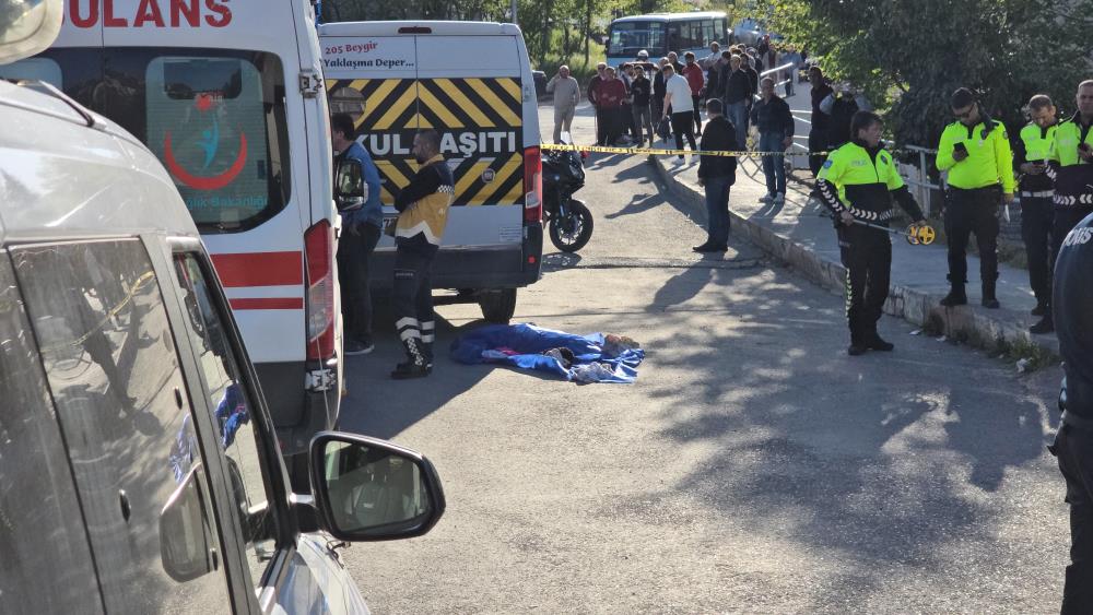 KARABÜK’TE ANNESİYLE MARKETTEN ÇIKTIKTAN SONRA