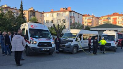 KARABÜK’TE ANNESİYLE MARKETTEN ÇIKTIKTAN SONRA ELİNDEN KURTULARAK YOLA FIRLAYAN 3