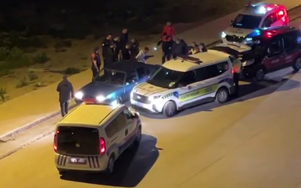 Karabük’te polisin “dur” ihtarına uymayarak kaçan 1.78 promil alkollü ve