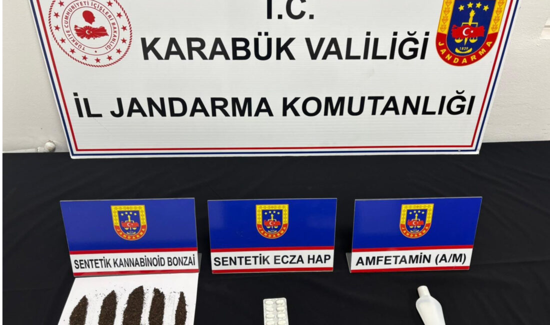 Karabük’te jandarma ekiplerince düzenlenen iki ayrı operasyonda gümrük kaçağı sigara
