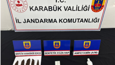 Karabük’te jandarma ekiplerince düzenlenen iki ayrı operasyonda gümrük kaçağı sigara