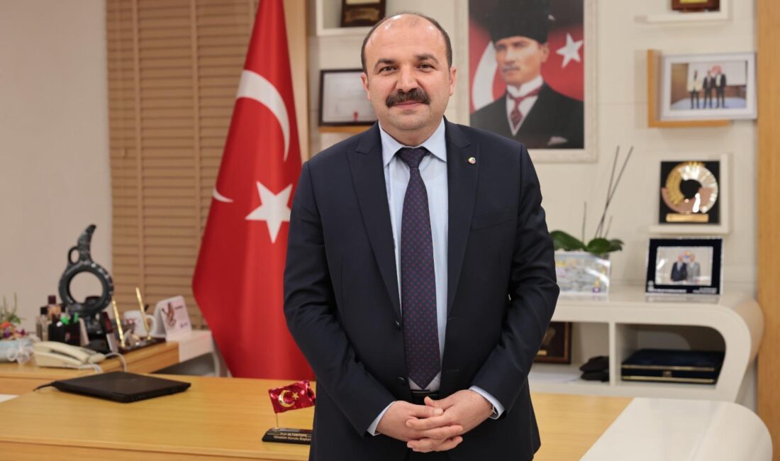 SAFRANBOLU TİCARET VE SANAYİ ODASI YÖNETİM KURULU BAŞKANI EROL ALTUNTEPE,