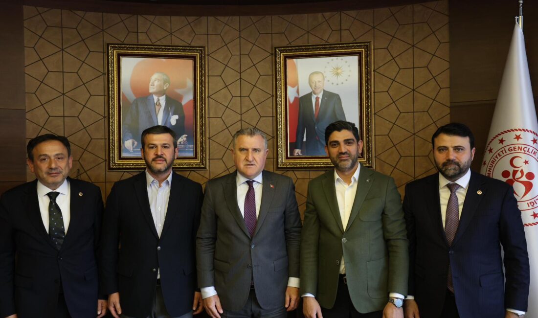 Karabük Belediye Başkanı Özkan Çetinkaya Karabük’ün emeğini büyütmek, gençlere daha