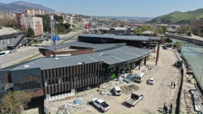 Karabük Şehirlerarası Otobüs Terminali, yenileme çalışmalarının tamamlanmasının ardından 19 Mayıs’ta