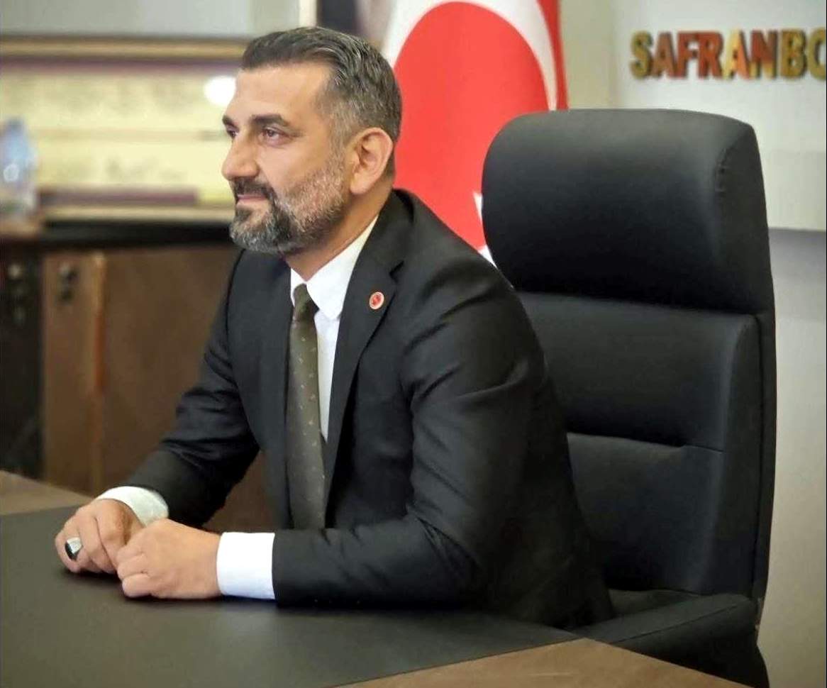AK Parti Safranbolu İlçe Başkanı Yasin Aydın, Safranbolu Belediye Başkanı
