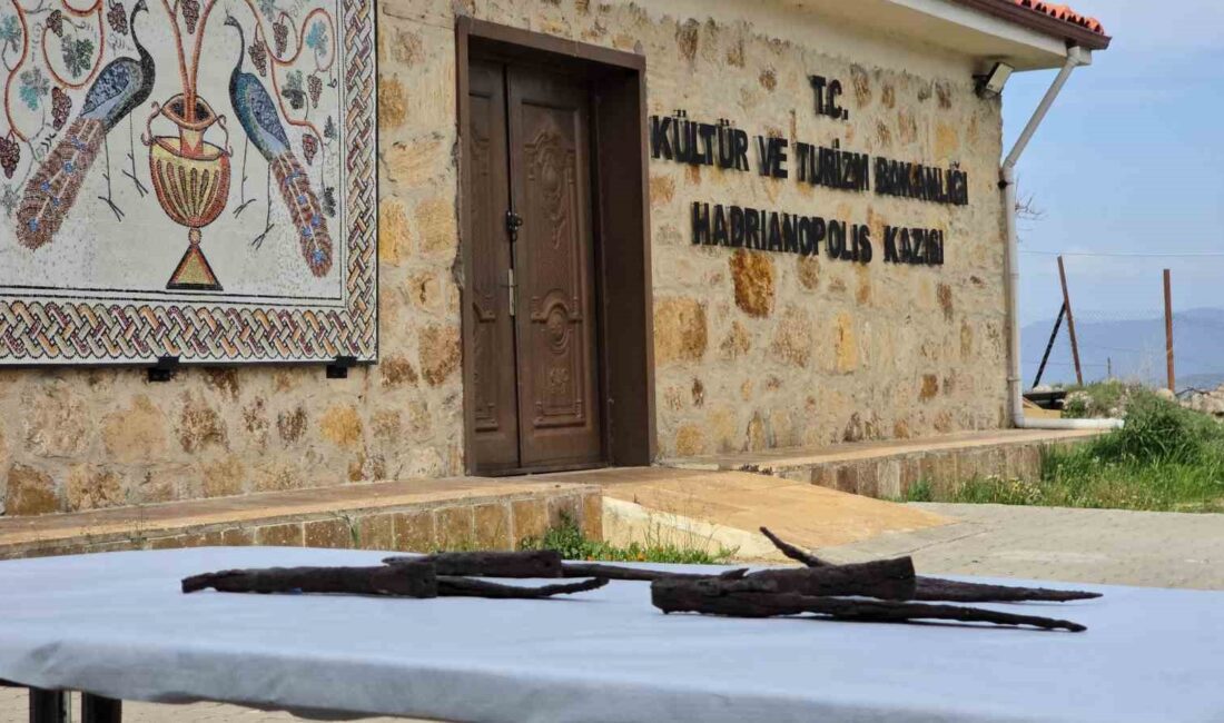 Eskipazar ilçesinde bulunan ve "Karadeniz’in Zeugması" olarak adlandırılan Hadrianopolis Antik