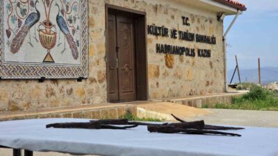 Eskipazar ilçesinde bulunan ve "Karadeniz’in Zeugması" olarak adlandırılan Hadrianopolis Antik